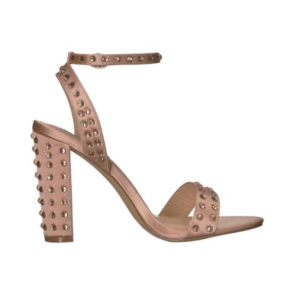 💎NWOB STEVE MADDEN MAERYN BLUSH HEELS SIZE 8.5💎 - Picture 2 of 6